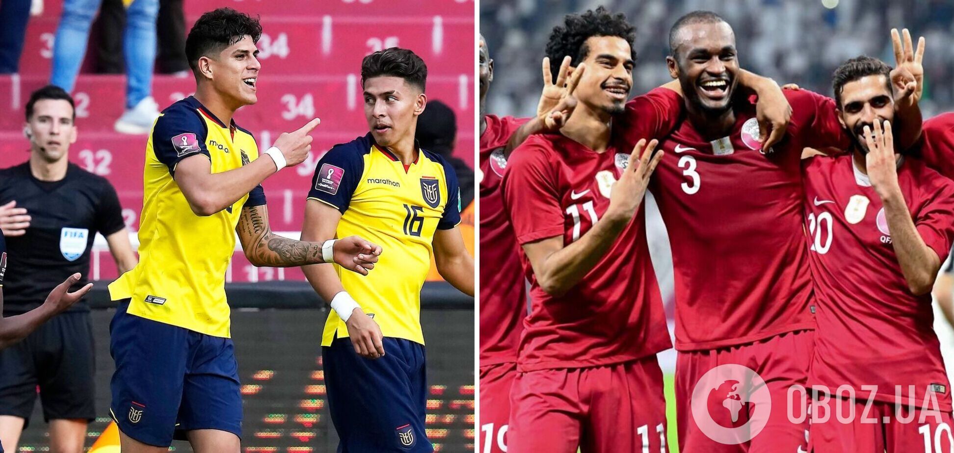 Катар – Еквадор – 0-1: онлайн-трансляція матчу-відкриття ЧС-2022. LIVE