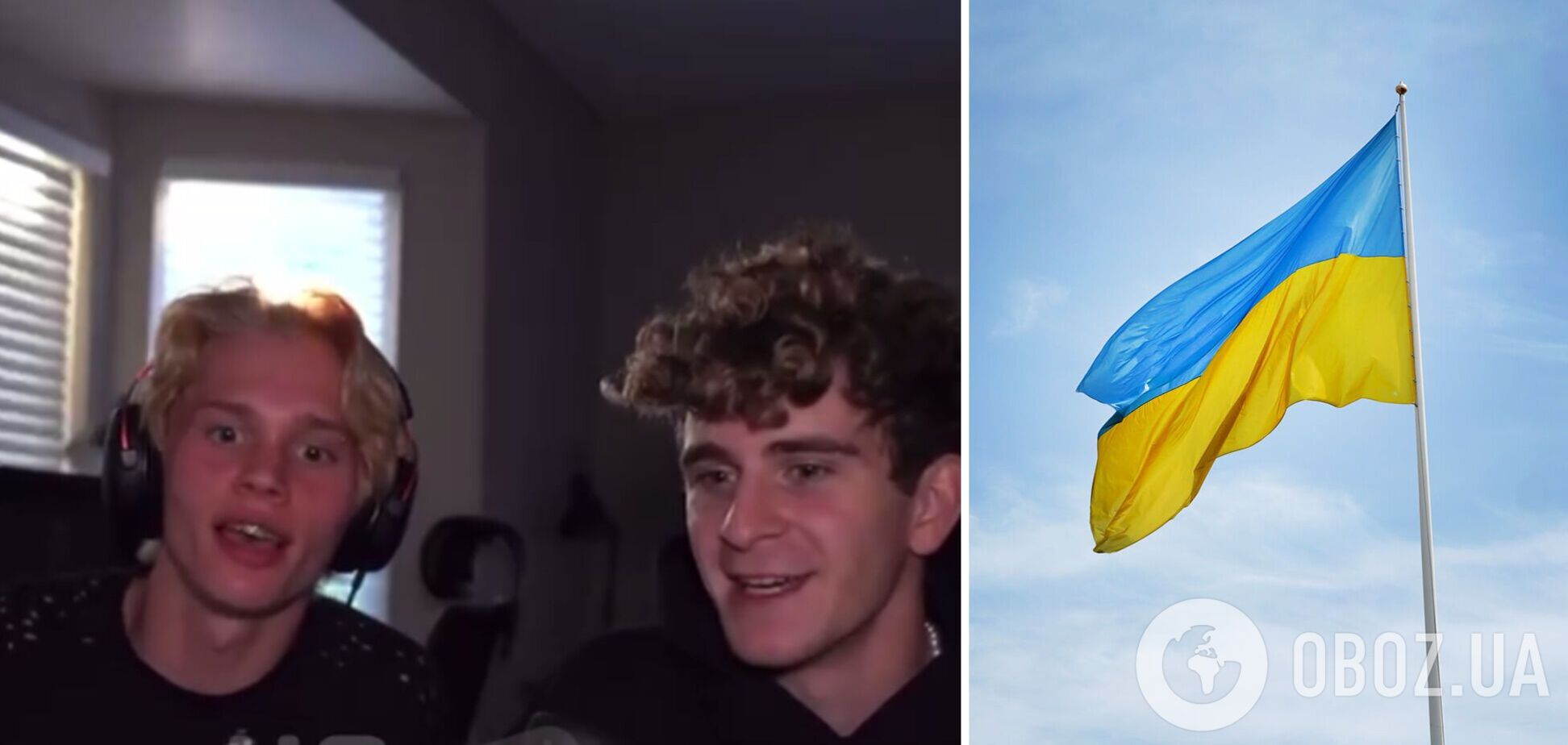 Российский блогер Милохин, сбежавший в США, спел гимн Украины и разозлил россиян. Видео