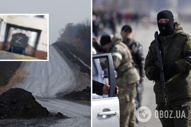 Окупанти на Запоріжжі сховали свою техніку поблизу пологового будинку. Відео