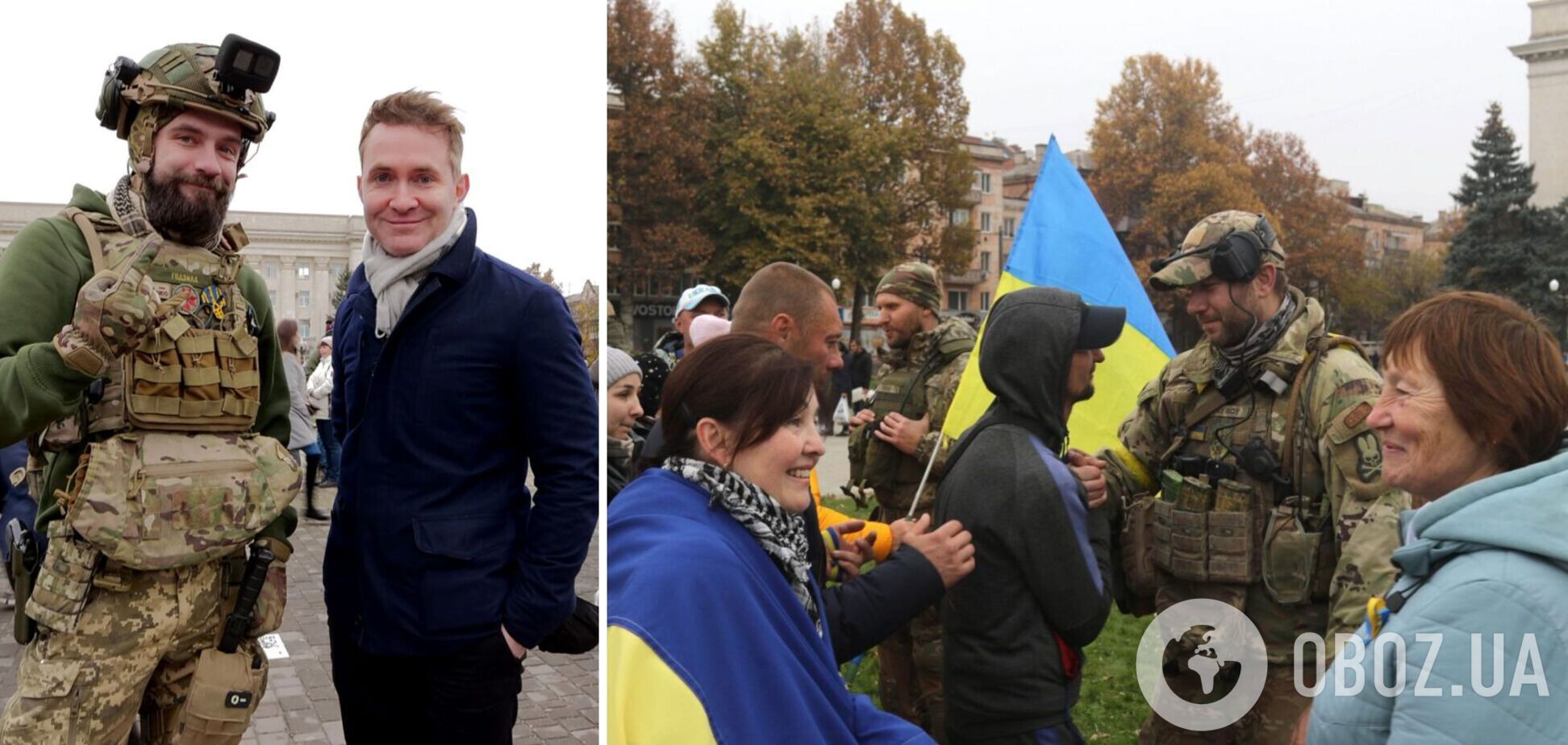 Украина побеждает: британский журналист Дуглас Мюррей в освобожденном Херсоне своими глазами увидел проигрыш РФ. Фото