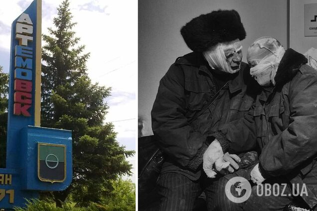 Фото, от которого разрывается сердце: сеть растрогал снимок пожилой пары, сделанный после удара РФ по их дому в Бахмуте