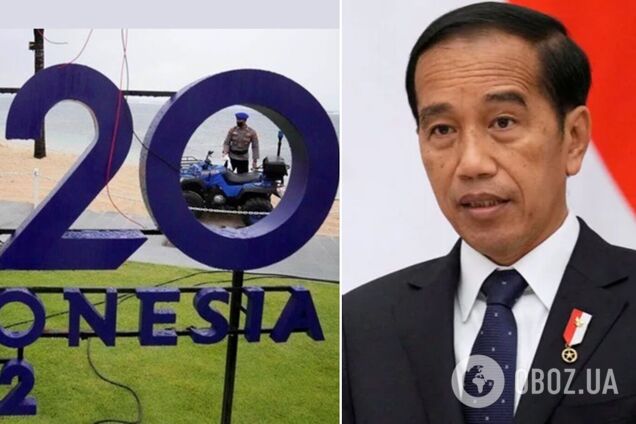 Президент Индонезии заявил, что участие в саммите G20 еще не подтвердили лидеры трех стран