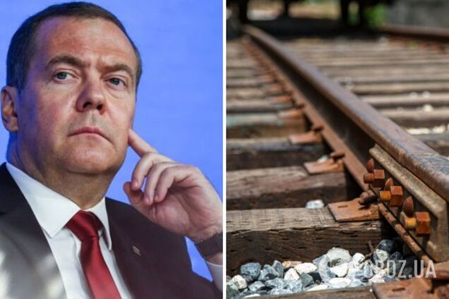 Медведєв заявив, що в Росії почали діяти диверсанти