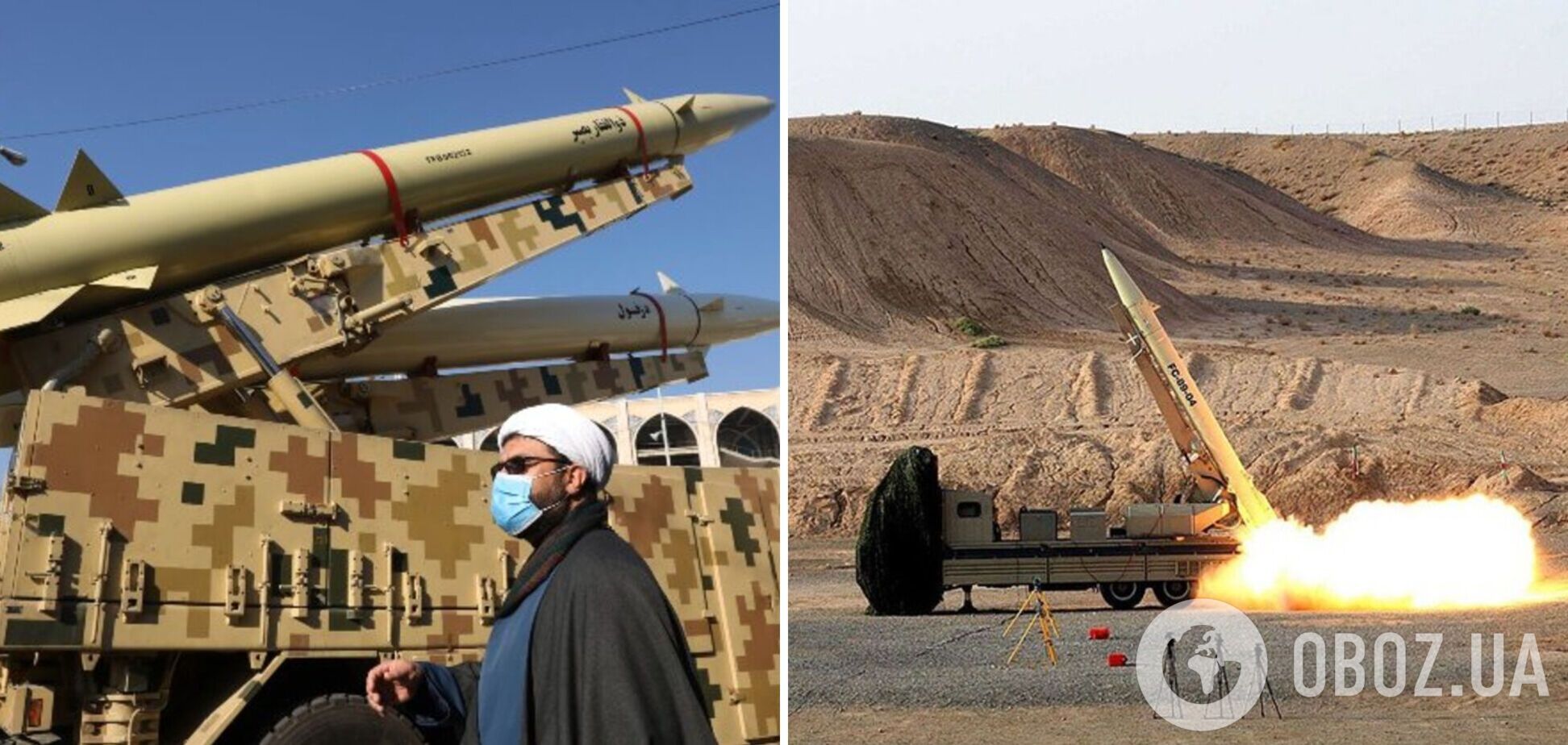 Иранские ракеты Fateh-110 и Zolfaghar: насколько опасны для Украины