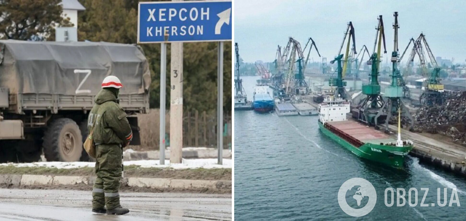 Оккупанты в Херсоне забирают авто жителей из дворов: транспорт баржами вывозят на левый берег, – журналист