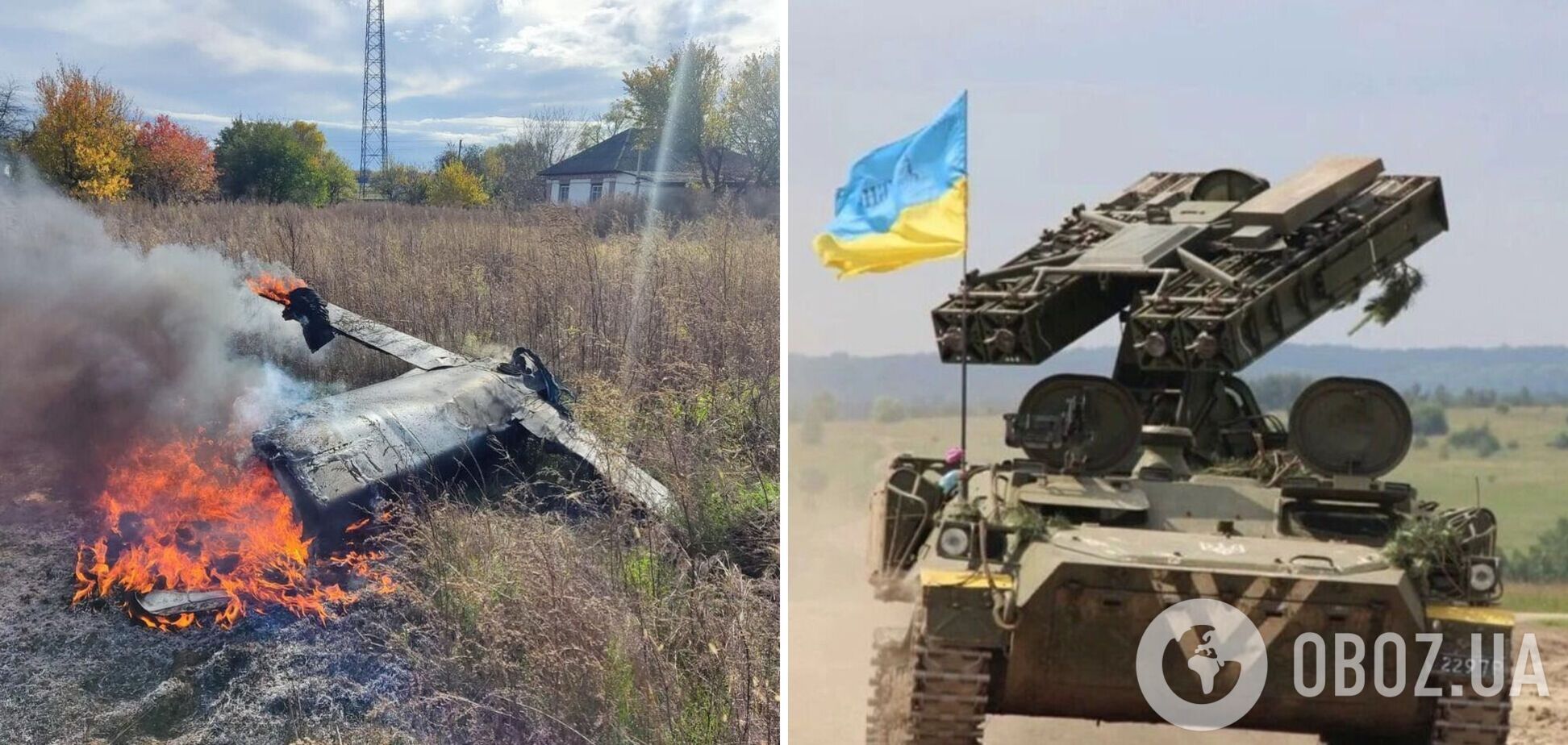 На Житомирщине 1 ноября сбили две вражеские ракеты: появились подробности