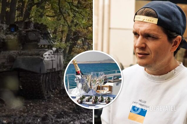 Анатоліч пояснив, яким стало життя зірок після 24 лютого: були гонорари та ресторани, а тепер популярність – не тільки плюшки