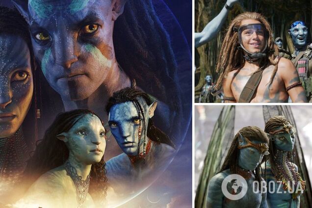 В сети показали первый трейлер второй части самого кассового фильма в истории 'Аватар'. Фото и видео