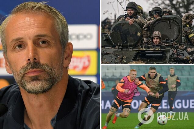 Як люди в Німеччині ставляться до України: тренер 'Лейпцигу' заговорив про війну перед грою з 'Шахтарем'