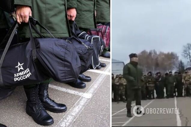 В Ульяновске мобилизованные устроили бунт