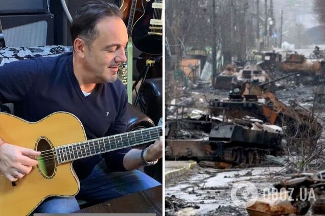 Гарик Кричевский рассказал, что в его доме на Киевщине жили оккупанты: я не смог зайти, украли все