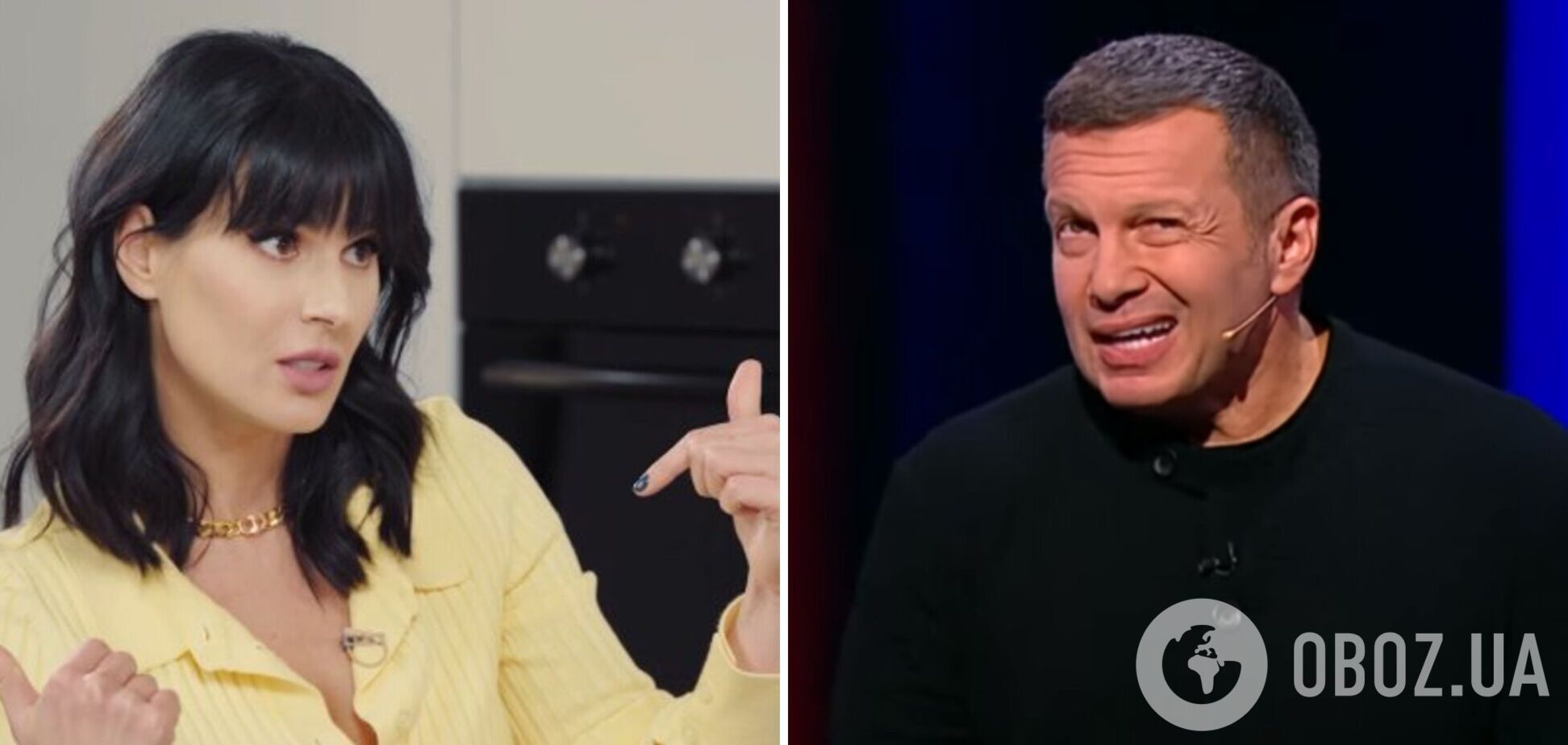 Ефросинина – Соловьеву, который унизил ее мужа: пока ты, гнида, пишешь клевету, он овладевает таким оружием, что вам скоро конец