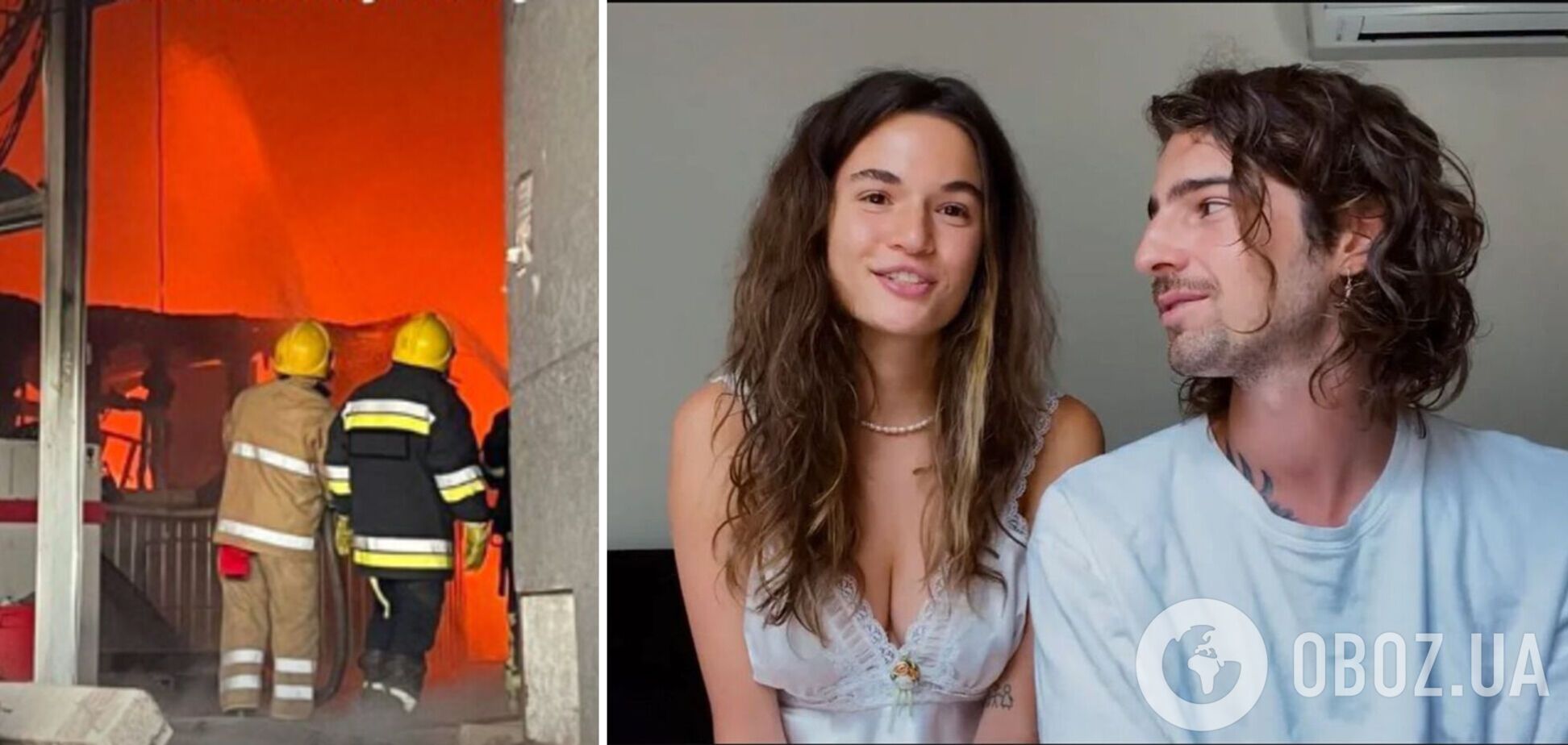 Дівчина Дантеса Даша Кацуріна за один день втратила мільйон гривень через російську атаку дронами