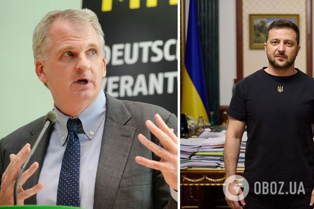 Зеленский поблагодарил историка за донесение миру правды о войне в Украине
