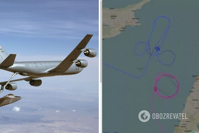 Военный самолет США 'нарисовал пенис' в небе, потроллив российских военных на авиабазе в Сирии – La Repubblica