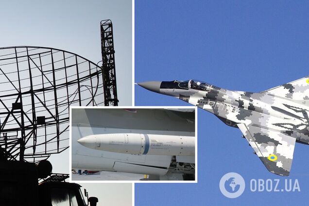 Украинская авиация ежедневно уничтожает средства ПВО оккупантов американскими ракетами HARM – Воздушные силы