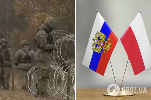 Польша решила отгородиться от Калининградской области РФ забором и колючей проволокой