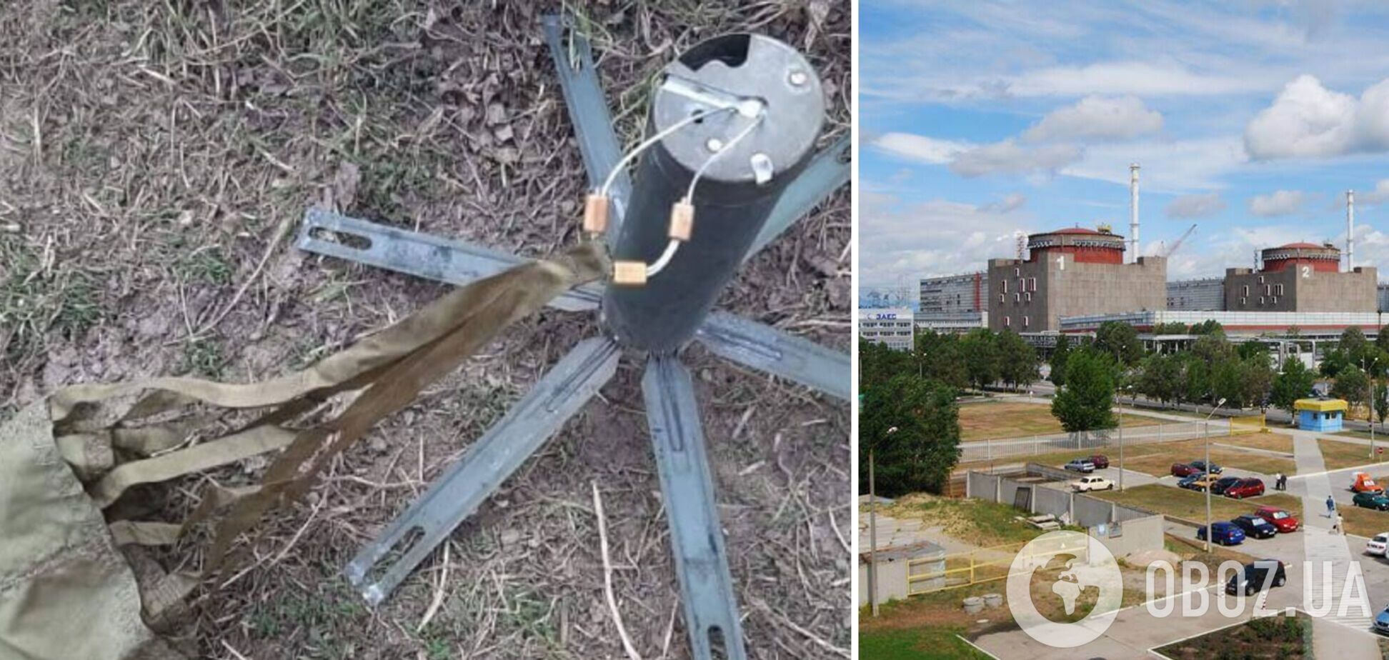 Оккупанты заминировали лес и береговую линию Энергодара, традиционно обвинив ВСУ