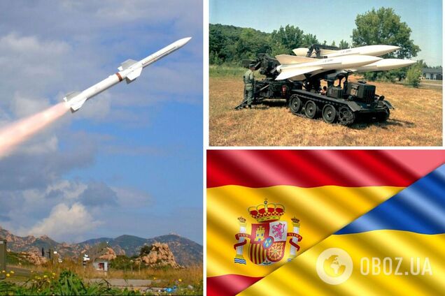 Испания передаст Украине ЗРК Aspide и четыре системы ПВО Hawk, вооружение уже в пути, – Кулеба