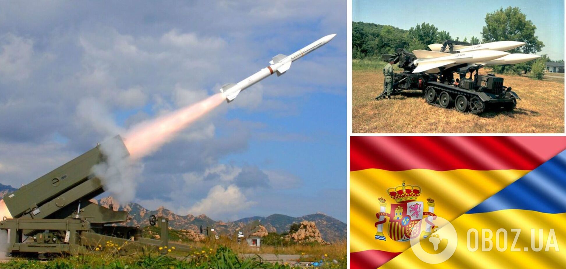 Іспанія передасть Україні ЗРК Aspide і чотири системи ППО Hawk, озброєння вже в дорозі, – Кулеба