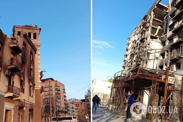 Жители Мариуполя вынуждены выживать в нечеловеческих условиях: у большинства нет отопления накануне зимы. Видео