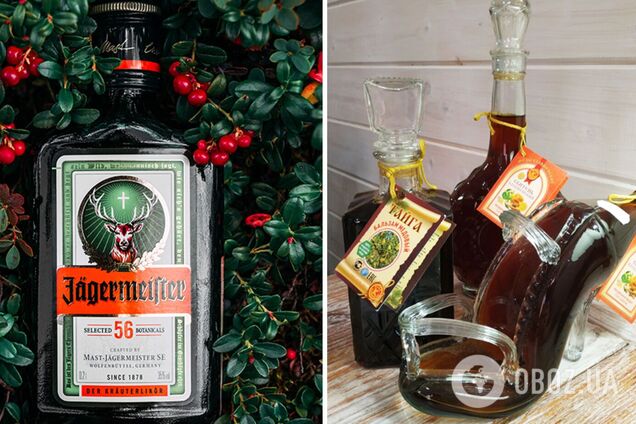 Jagermeister у Росії зібралися замінювати бальзамом 'Тайга'