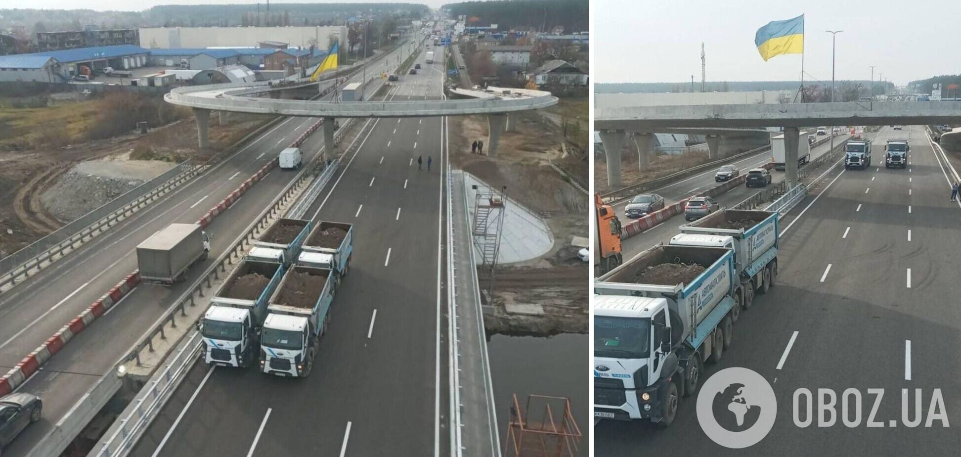 Мост в Стоянке откроют в обе стороны 3 ноября