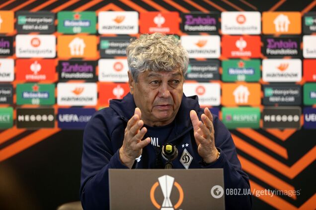 Луческу назвал ошибку 'Динамо', которая отразилась на всем сезоне