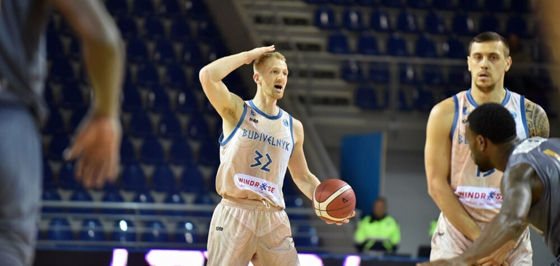 'Будивельник' повторно обыграл 'Бриндизи' в Кубке Европы ФИБА