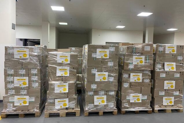 Донецька область отримала гумвантаж ліків від Фонду Ахметова