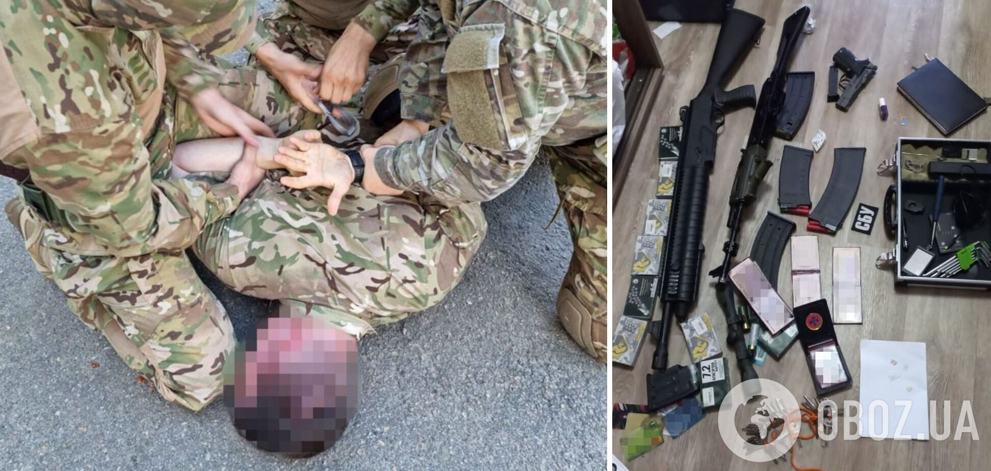 СБУ передала в суд дело предателя из Харьковского управления