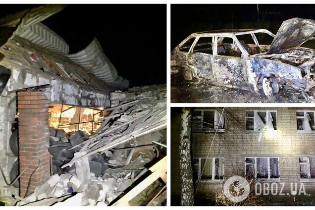 Росія вдарила по житлових кварталах Нікополя: випущено більше 40 снарядів, є поранений. Фото