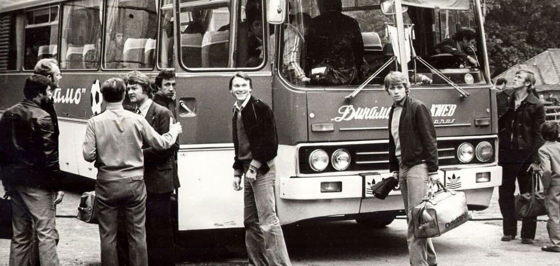 Команда вирушає на чергову гру