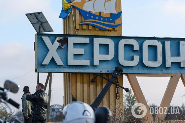 Херсон получил электроэнергию