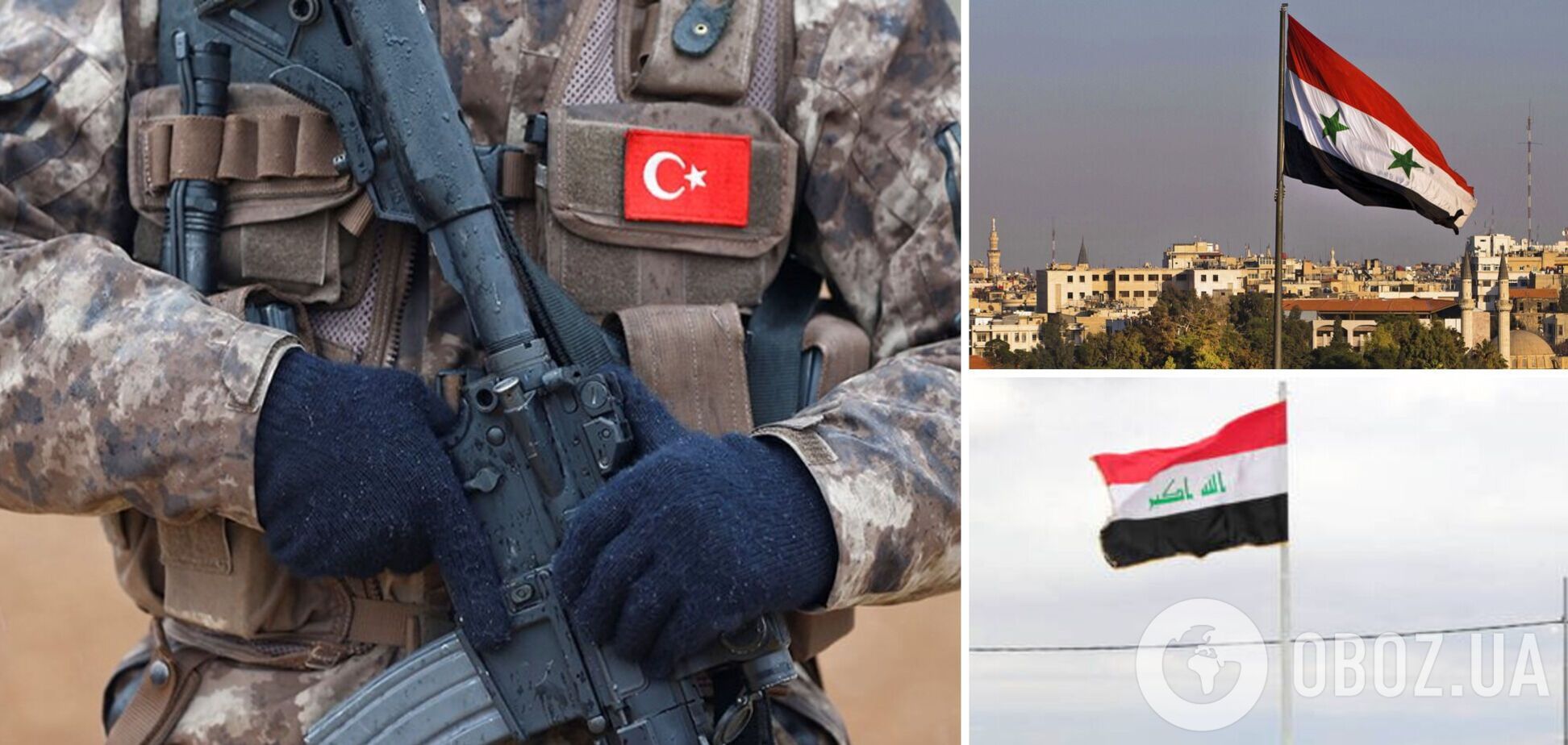 Турецкая авиация нанесла удары по базам курдских террористов в Сирии и на севере Ирака – CNN Türk