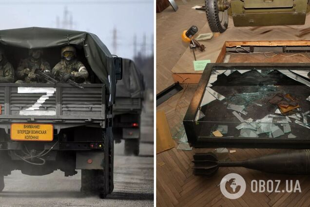 Оккупанты ограбили краеведческий музей в Херсоне: кадры последствий 'русского мира'