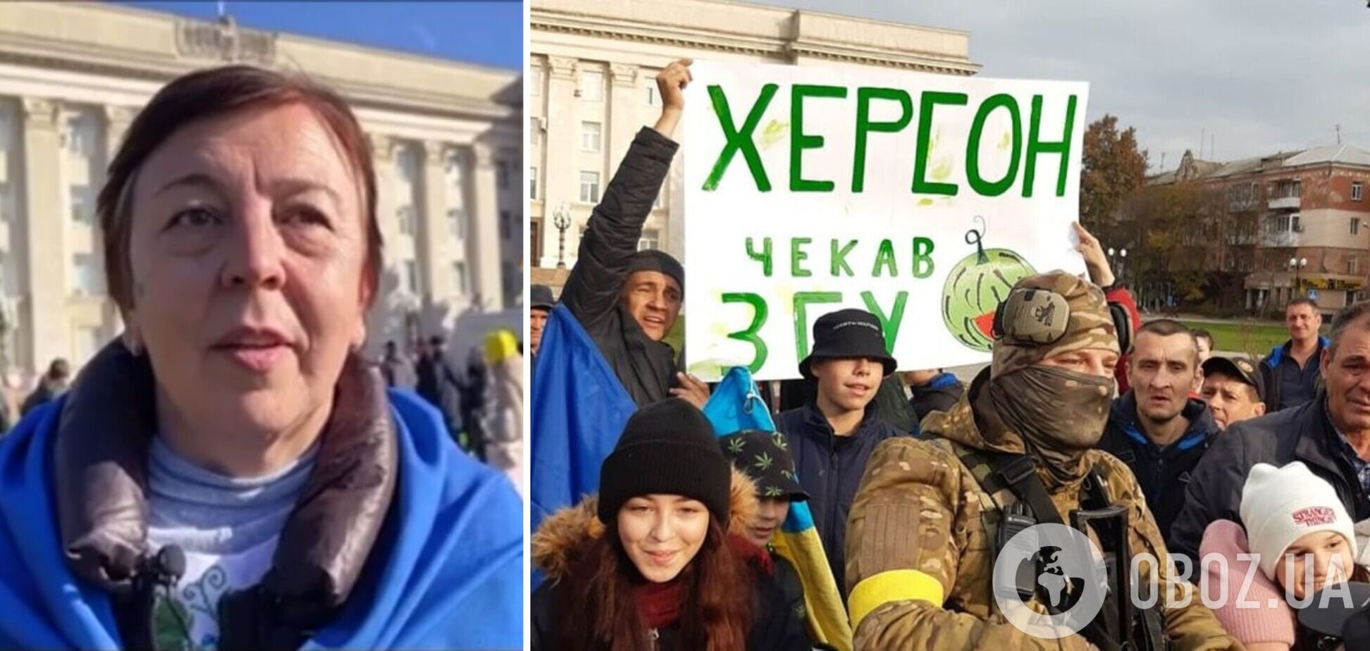 'Відвезли на підвал, тиждень голодувала!' Вихователька-патріотка з Херсона розповіла про партизанську діяльність. Відео