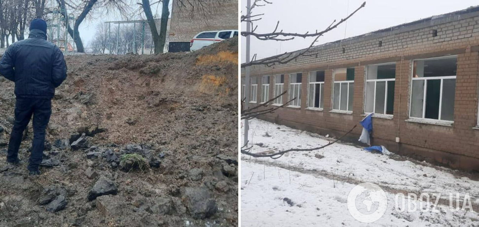 Росія обстріляла Харківщину і поранила двох мирних жителів: фото наслідків