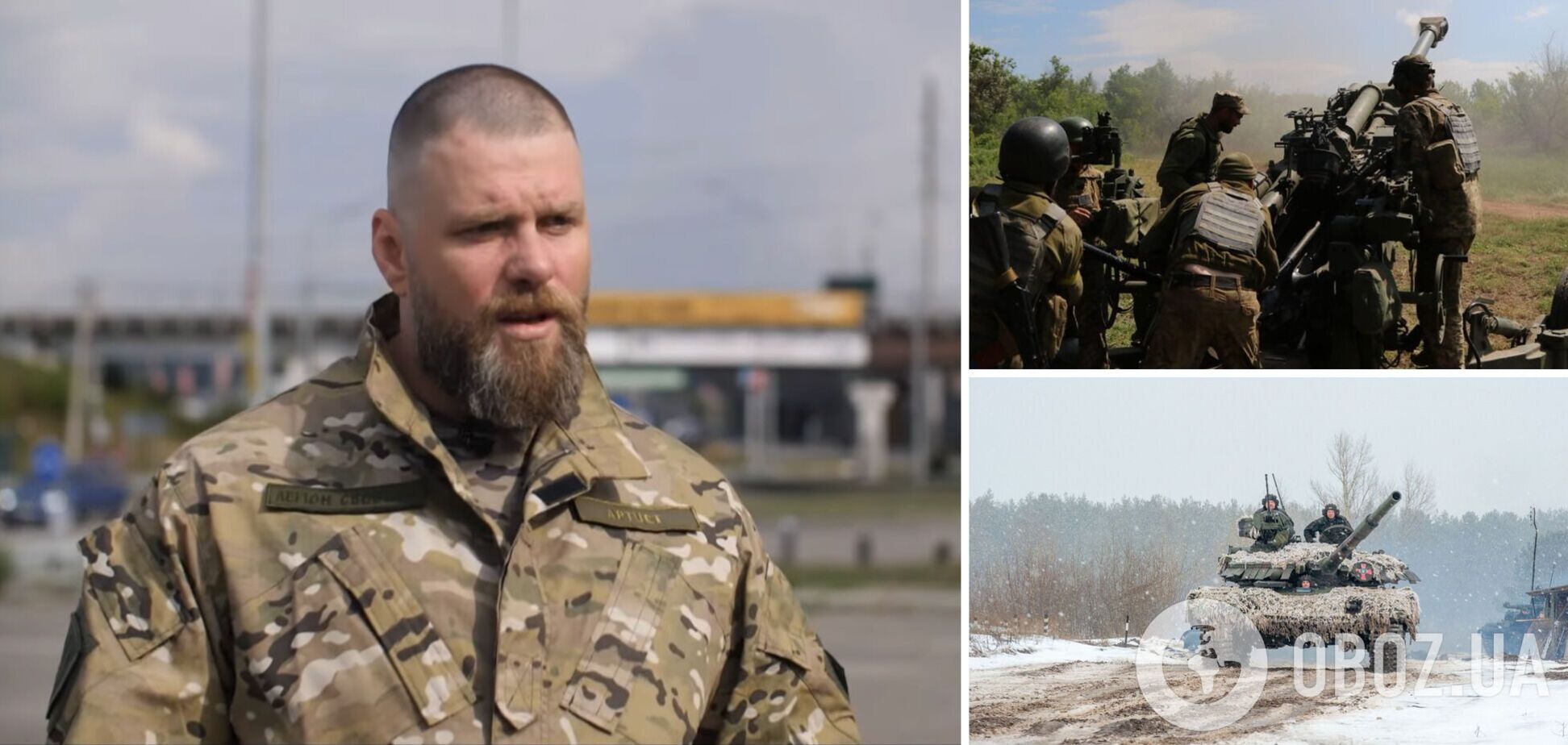 Украинский актер-военный Владимир Ращук рассказал, как рыдал на передовой: вся форма была в крови