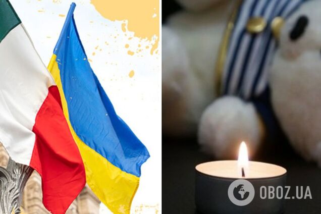 В Італії помер 2-річний хлопчик з України