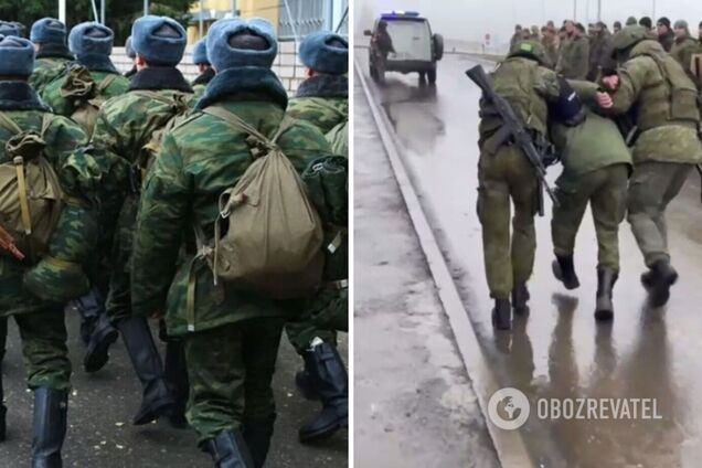 В окупованому Донецьку напівсліпого визнали придатним до служби і кинули на війну проти України. Відео