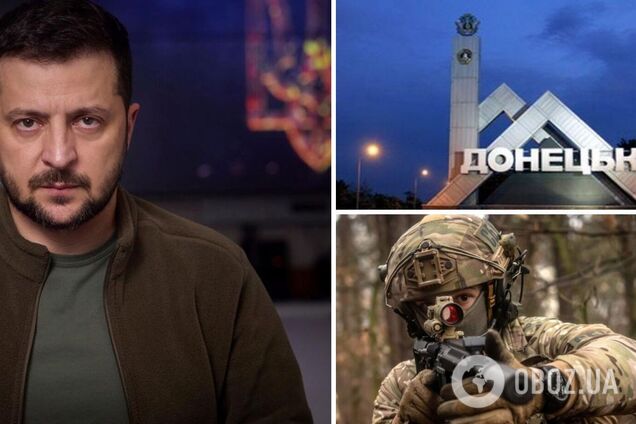 На Донетчине продолжаются самые жестокие бои, на Луганщине понемногу двигаемся, – Зеленский