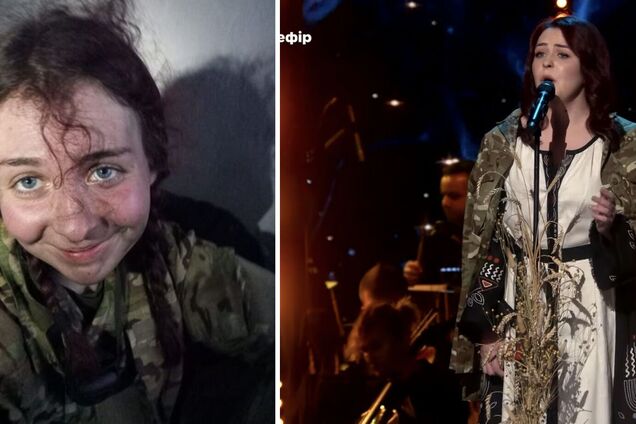 'Свободу защитникам Украины!' 'Пташка' из 'Азовстали' мощно выступила на 'Голосі країни'. Видео