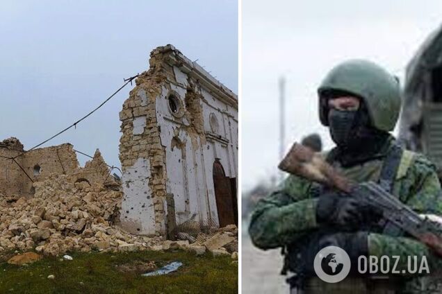 Оккупанты полностью разрушили на Николаевщине храм, выдержавший две мировые войны. Фото