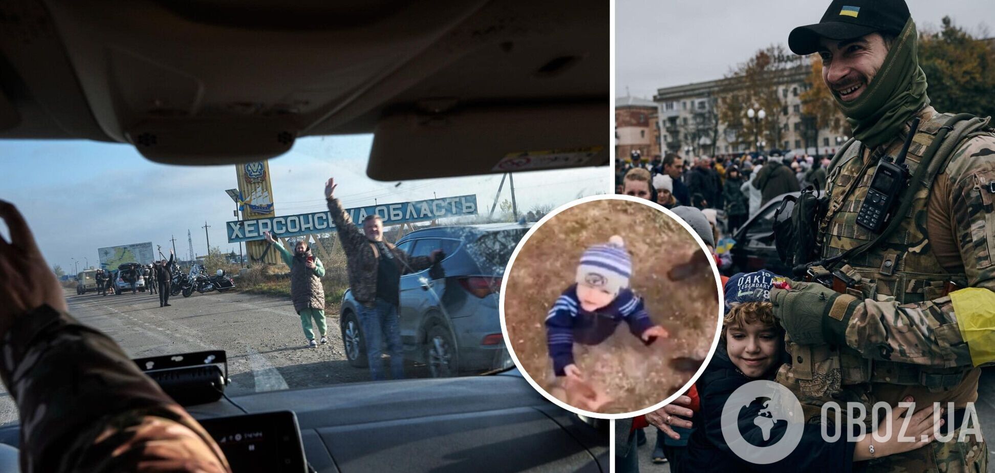 'Дядя, а ты тех козлов выгнал?' Маленький житель Херсонщины покорил сеть. Видео