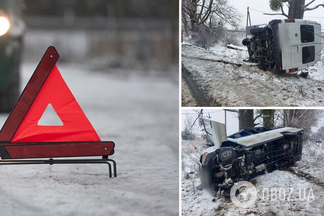 У момент ДТП у машині перебували пасажири