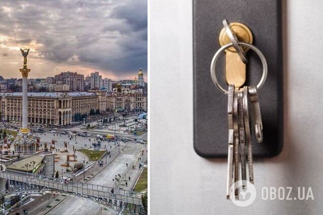 В Киеве на Крещатике за 63 млн грн продают 5-комнатную квартиру