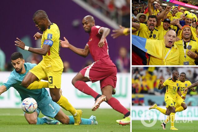 Историческим матчем стартовал чемпионат мира по футболу-2022. Видео