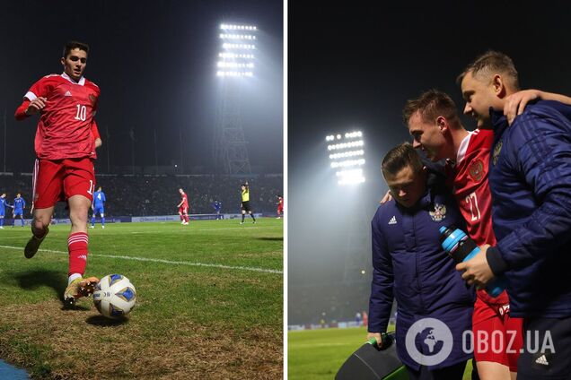 'Зборище контужених дроворубів'. Збірна Росії з футболу провела 'ганебний матч' з Узбекистаном