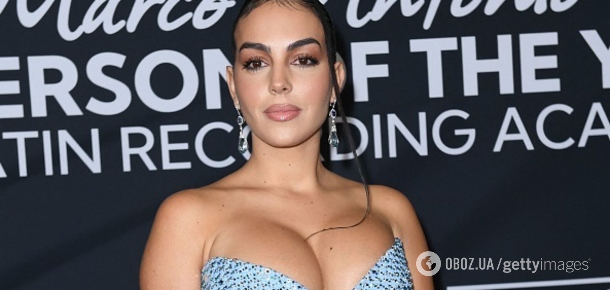 Наречена Роналду вразила великим декольте на гала-концерті у Лас-Вегасі. Фотофакт